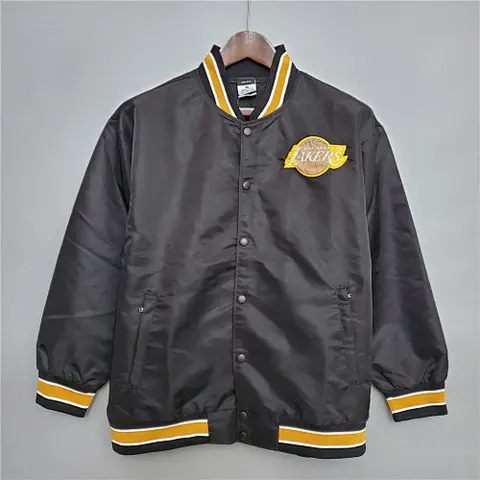 Lakers Jacket Black