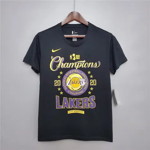 Lakers championship shirt black