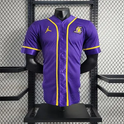 NBA Lakers Stadium Purple