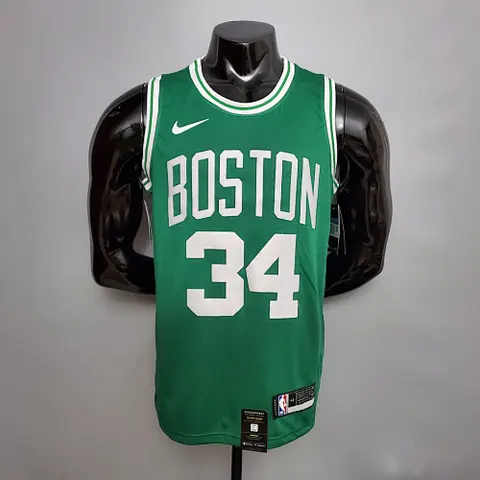 PIERCE #34 Celtics green NBA jersey Size_S_XXL Nike connect recognition