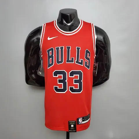 PIPPEN #33 Chicago Bulls NBA jersey Size S_XXL Nike connect recognition