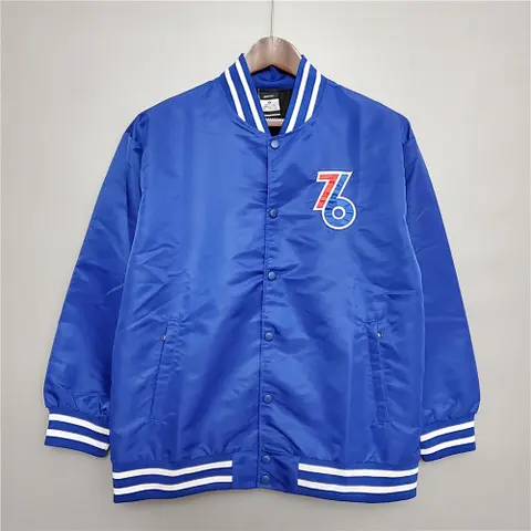 Philadelphia 76ers jacket blue