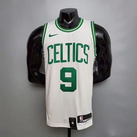 RONDO #9 Celtics White NBA jersey Size_S_XXL Nike connect recognition
