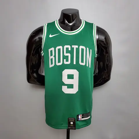 RONDO #9 Celtics green NBA jersey Size_S_XXL Nike connect recognition