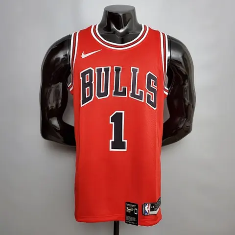 ROSE #1 Chicago Bulls NBA jersey Size XS_XXL Nike connect recognition