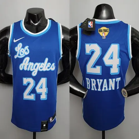 Retro night Bryant #24 Lakers black NBA jersey Size_XS_XXL Nike connect recognition