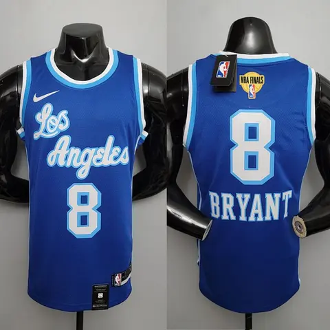 Retro night Bryant #8 Lakers black NBA jersey Size_XS_XXL Nike connect recognition