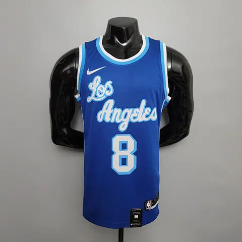 Retro night Bryant #8 Lakers black NBA jersey Size_XS_XXL Nike connect recognition