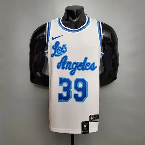 Retro night HOWARD #39 Lakers White NBA jersey Size_XS_XXL Nike connect recognition