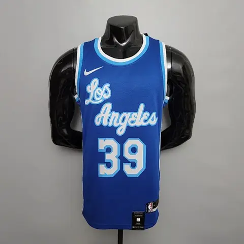 Retro night HOWARD #39 Lakers black NBA jersey Size_XS_XXL Nike connect recognition