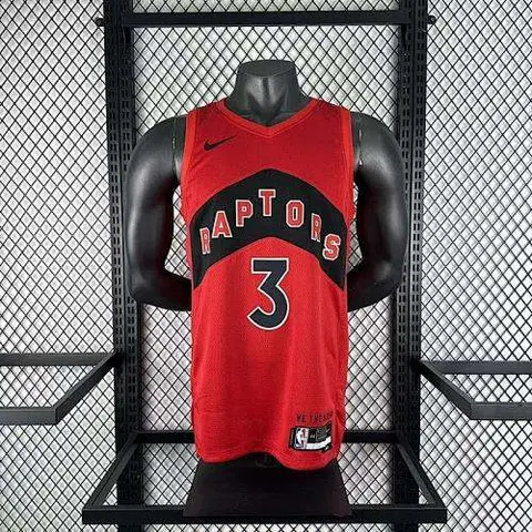 Season 2023 Toronto Raptors Red No. 3 INGRAM