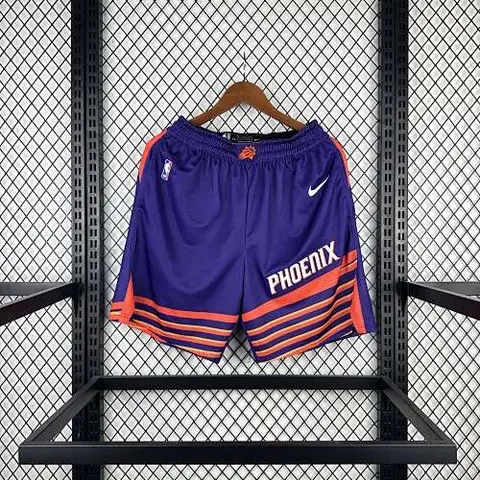 Suns away purple NBA shorts