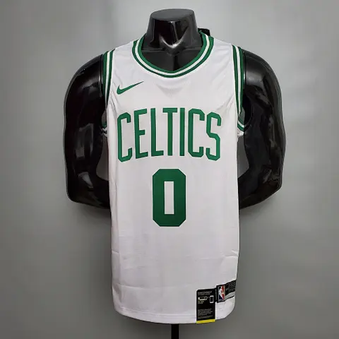 TATUM #0 Celtics white NBA jersey Size_XS_XXL Nike connect recognition