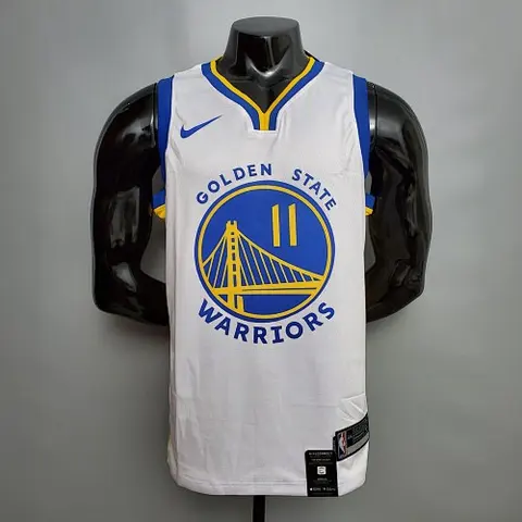 Thompson #11 Golden State Warriors white NBA jersey Size_XS_XXL Nike connect recognition