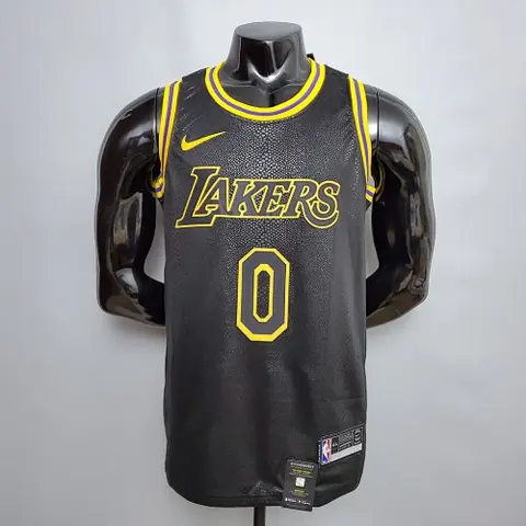 YOUNG #0 Lakers black NBA jersey Size_XS_XXL Nike connect recognition