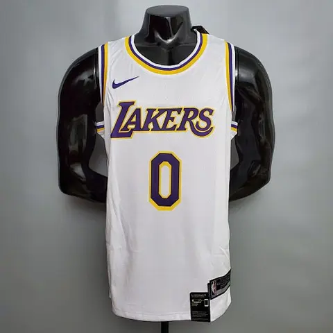 YOUNG #0 Lakers white NBA jersey Size_XS_XXL Nike connect recognition
