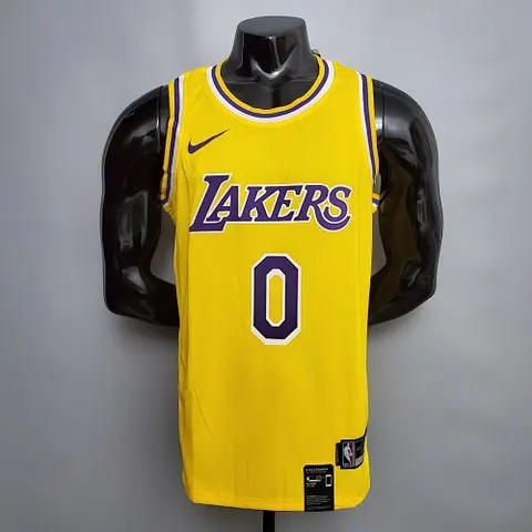 YOUNG #0 Lakers yellow NBA jersey Size_XS_XXL Nike connect recognition