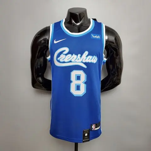 new Bryant #8 Lakers black NBA jersey Size_XS_XXL Nike connect recognition