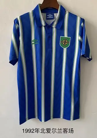 1992 Northern Ireland away