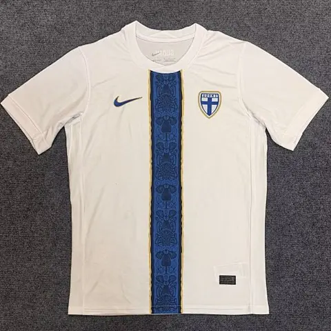 Maillot de football Finland — 1994 · Domicile