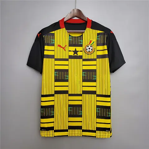 2020 Ghana away yellow
