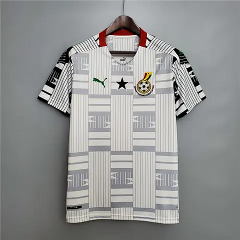 2020 Ghana home white