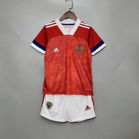 2020 Russia home red kids kit