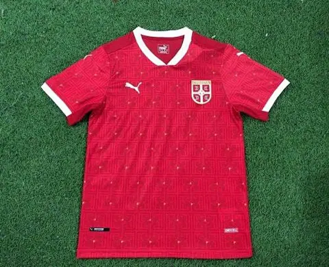 2020 Serbia home red