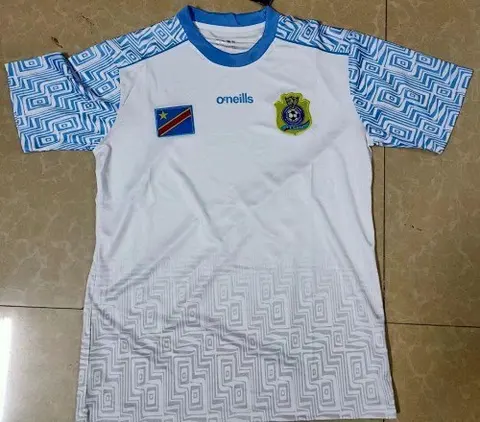 2021 Congo away white