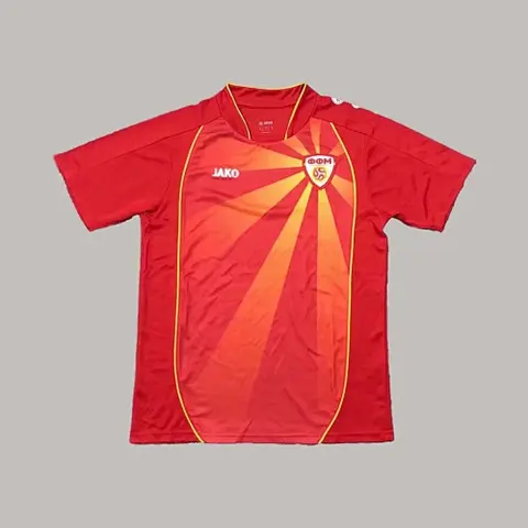 2021 North Macedonia home
