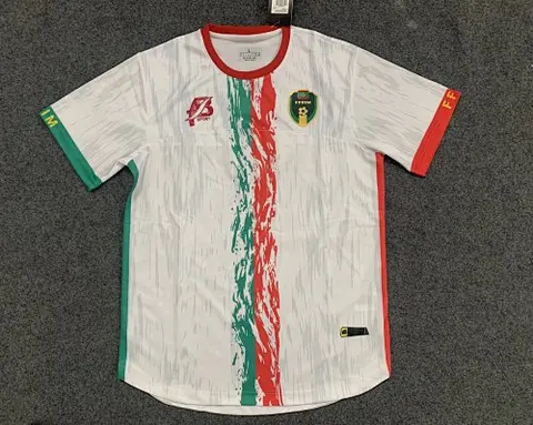2022 Mauritania away white
