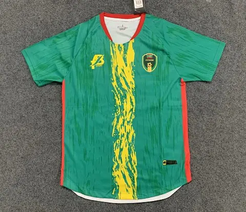 2022 Mauritania home green