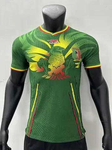 Maillot de football Mali vert — 2023 · Extérieur · Version joueur