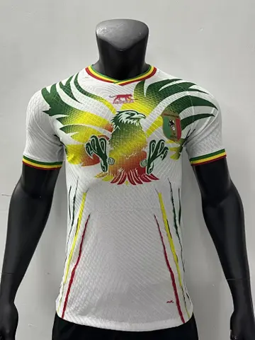 Maillot de football Mali blanc — 2023 · Domicile · Version joueur