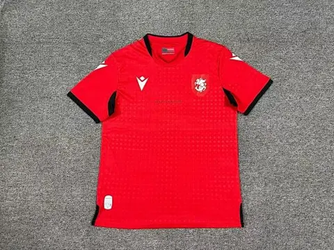 2024 Georgia red soccer jersey