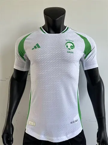 2024 Saudi away white player version jersey