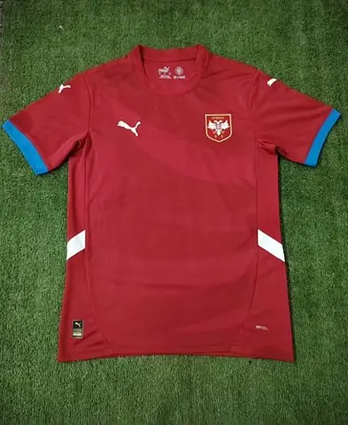 2024 Serbia home soccer jersey