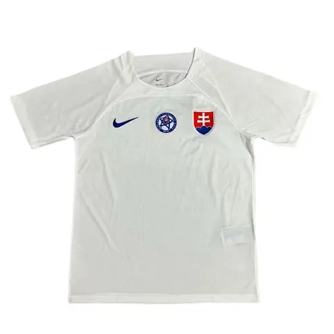 2024 Slovakia away soccer jersey