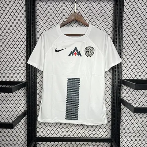 2024 Slovenia away soccer jersey
