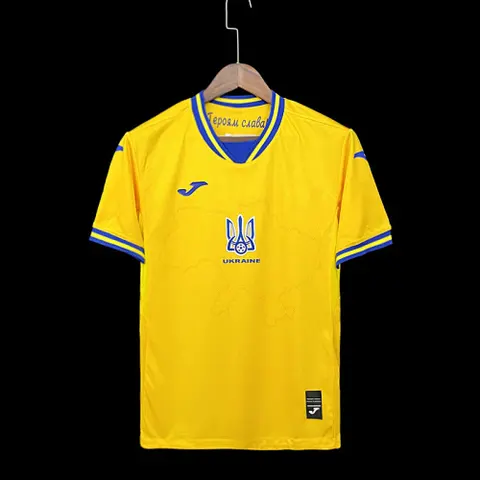 21-22 Ukraine home jersey