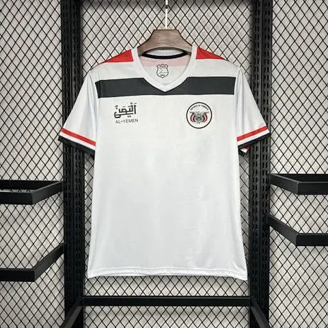 Maillot de football 24-25 AL-Yemen — Domicile