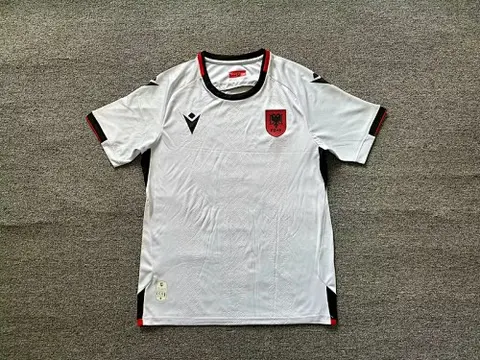 Maillot de football 24-25 Albania — Extérieur