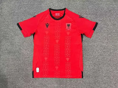 Maillot de football 24-25 Albania — Domicile