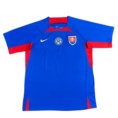 24-25 Slovakia home soccer jersey