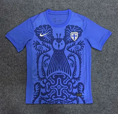 Maillot de football 25-26 Finland — Extérieur · tailles S–2XL