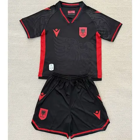 25-26 Albania third away kid kit