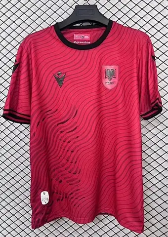 Albania 2026 World Cup Home Soccer Jersey size S-4XL