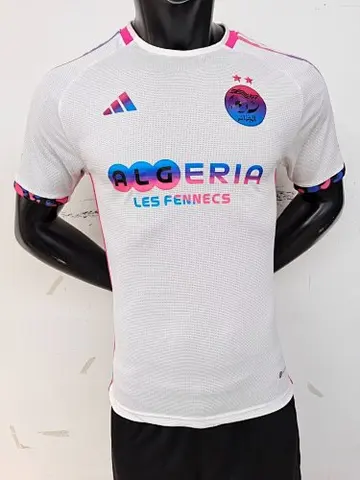 2024 Algeria white player version jersey