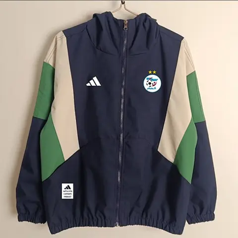 2025 Algeria sapphire windbreaker
