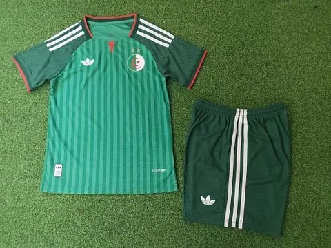 2026 Algeria Away Player Version Kids Kit